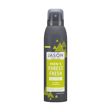 Jason Men's Forest Fresh Dry Spray Deodorant 90g