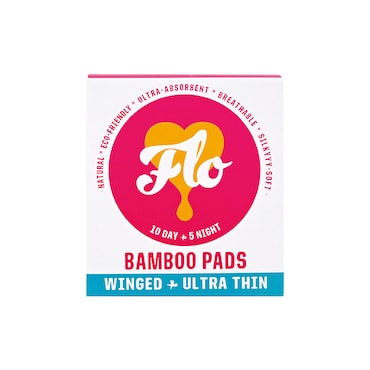 Flo Bamboo Pads - Day/Night Combo 15 pack image 1