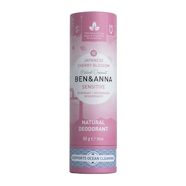 Ben & Anna - Sensitive Japanese Blossom Deodorant 60g