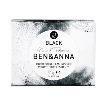 Ben & Anna Toothpowder Black Whitening 15g image 2