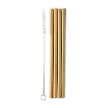 Humble Bamboo Straws - 4 pack image 1