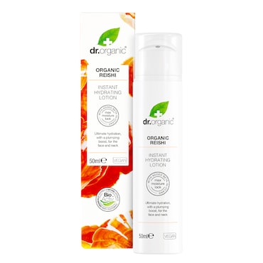 Dr Organic Reishi Instant Hydrating Lotion 50ml image 1