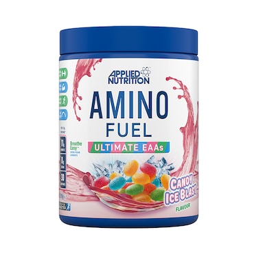 Applied Nutrition Amino Fuel EAA Powder Candy Ice Blast 390g image 1