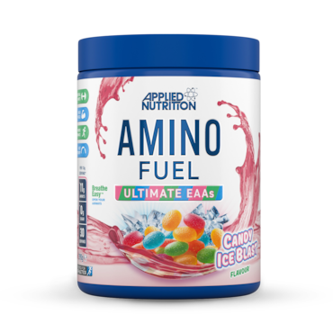 Applied Nutrition Amino Fuel EAA Powder Candy Ice Blast 390g image 1