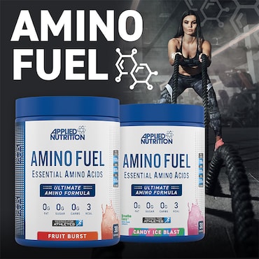 Applied Nutrition Amino Fuel EAA Powder Candy Ice Blast 390g image 4