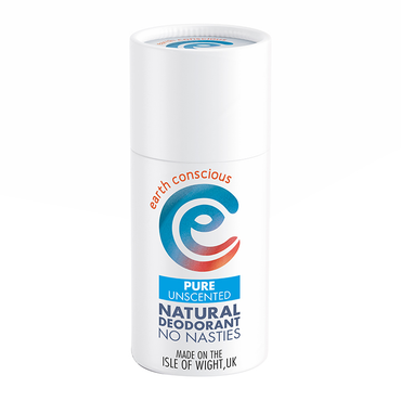 Review of Earth Conscious Natural Deodorant Stick - Pure Unscented 60g