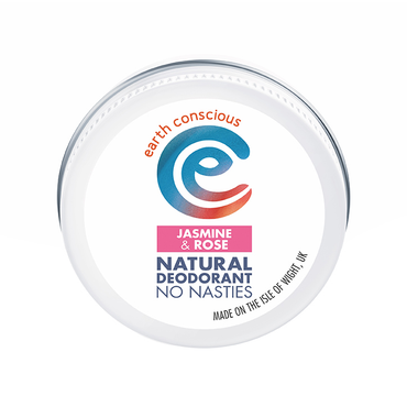 Review of Earth Conscious Natural Deodorant Balm - Jasmine & Rose 60g