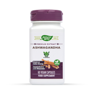 Nature's Way Ashwagandha 60 Capsules
