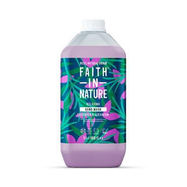 Review of Faith In Nature Hand Wash Lavender & Geranium 5L