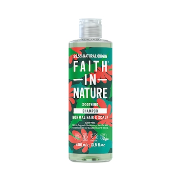 Faith in Nature Aloe Vera Shampoo 400ml image 1