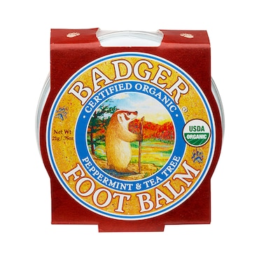 Badger Mini Foot Balm 21g image 1