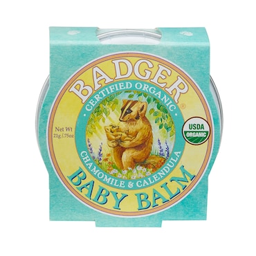 Badger Mini Baby Balm 21g image 1