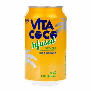 Vita Coco Lemon Cardamom CBD Drink 330ml image 1