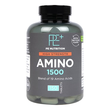 PE Nutrition Amino 1500mg 150 Tablets image 1