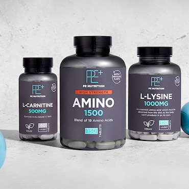 PE Nutrition Amino 1500mg 150 Tablets image 4