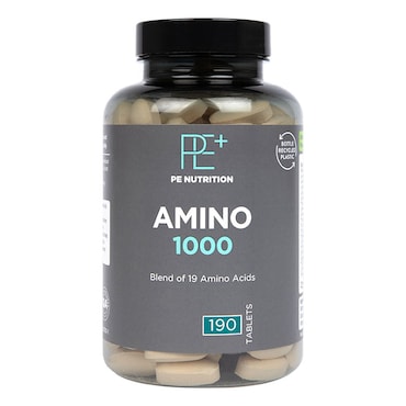 PE Nutrition Amino 1000mg 190 Tablets image 1