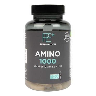 PE Nutrition Amino 1000mg 100 Tablets image 1