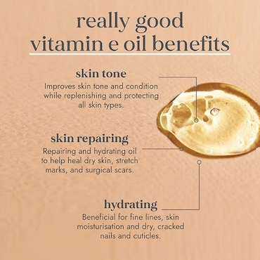 Fushi Really Good Vitamin E Skin Oil 50ml image 2