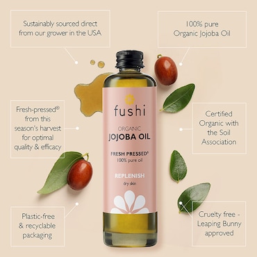 Fushi Jojoba Golden Organic Oil 100ml image 2