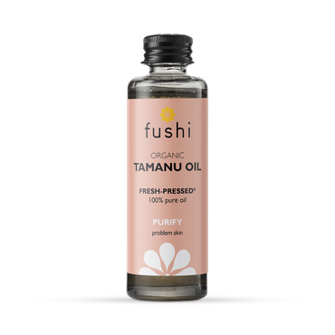 Fushi Fresh Pressed Organic Tamanu Oil 50ml
