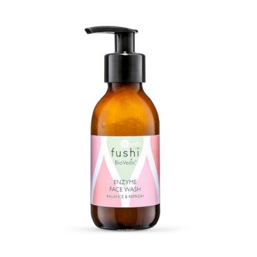 Fushi BioVedic Enzyme Exfoliating Face Wash 150ml image 1