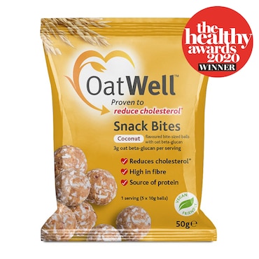 Oatwell Snack Bites Coconut 50g image 1