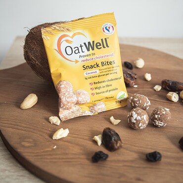 Oatwell Snack Bites Coconut 50g image 2