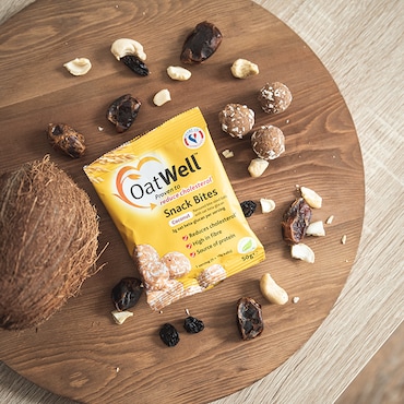 Oatwell Snack Bites Coconut 50g image 3