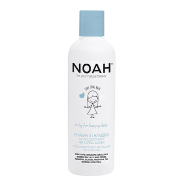 Noah Kids Shampoo Milk Sugar For Long Hair Holland Barrett