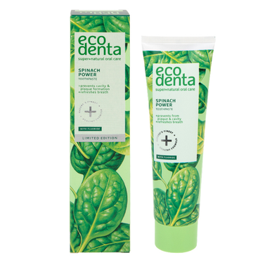 Review of Ecodenta Spinach Power Toothpaste (limited edition) 100ml