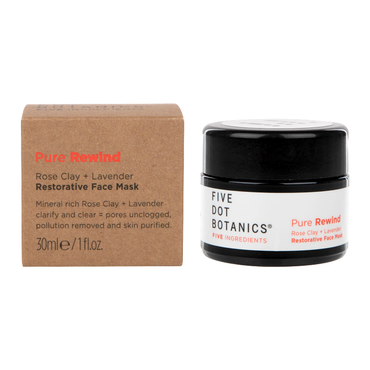 Review of Five Dot Botanics Pure Rewind - Clay Mask
