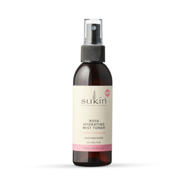 Sukin Rose Hydrating Mist Spray 125ml