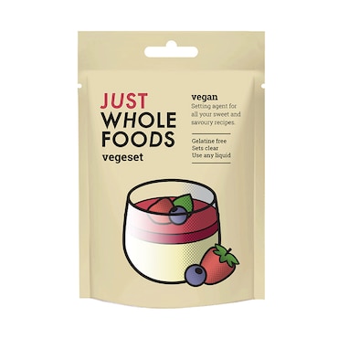 Just Wholefoods Vegeset Setting Agent (Sweet/Savoury) 25g