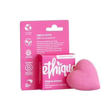 Ethique Pinkalicious Solid Shampoo Mini 15g image 2