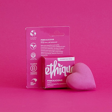 Ethique Pinkalicious Solid Shampoo Mini 15g image 3