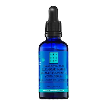 Grounded Hyaluronic Acid Blue Algae Facial Serum 50ml