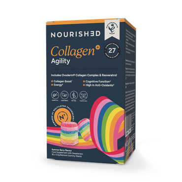 Review of Collagen+ Agility Nutrient Stacks 30 Gummies