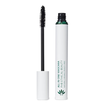 PHB Ethical Beauty All in One Natural Mascara - Black 9g image 2