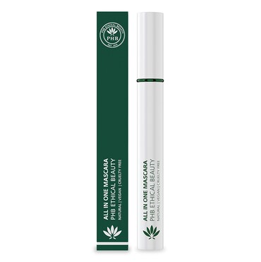 PHB Ethical Beauty All in One Natural Mascara - Brown 9g