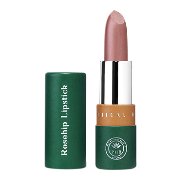 PHB 100% Pure Organic Lipstick - Tea Rose 9g