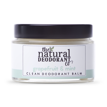 The Natural Deodorant Co Clean Deodorant Balm Grapefruit & Mint 55g