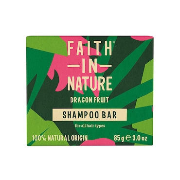 Faith in Nature Dragon Fruit Shampoo Bar 85g image 1