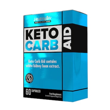 Healthspark Keto Carb Aid 60 Capsules