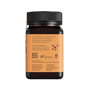 Egmont Honey Manuka Honey MGO 40+ 500g image 3