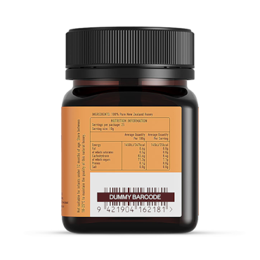 Egmont Honey Manuka Honey MGO 70+ 250g image 2