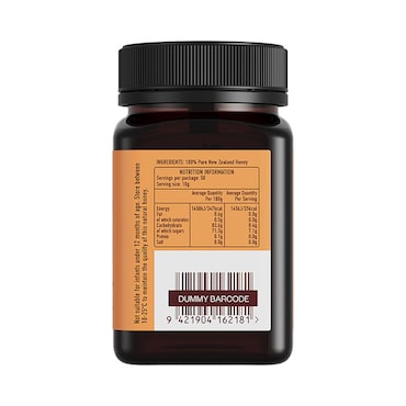 Egmont Honey Manuka Honey MGO 100+ 500g image 2