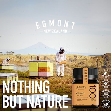 Egmont Honey Manuka Honey MGO 100+ 500g image 4