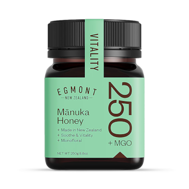 Egmont Honey Manuka Honey MGO 250+ 250g image 1