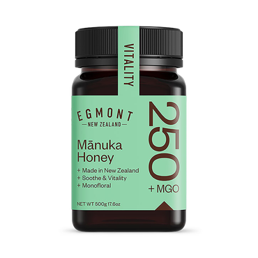 Review of Egmont Honey Manuka Honey 250+ MGO 500g