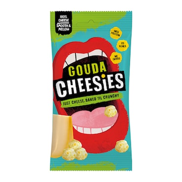 Cheesies Popped Cheese Gouda Snack 20g image 1